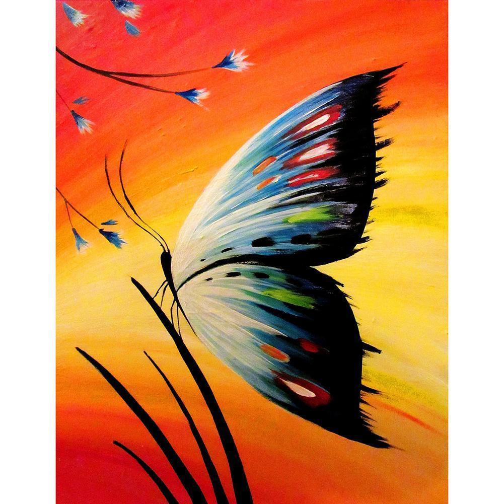 Butterfly - Full Drill Diamond Painting