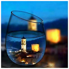 Load image into Gallery viewer, Scenery in the Cup - Full Drill Diamond Painting

