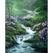 Load image into Gallery viewer, Nature - Full Drill Diamond Painting
