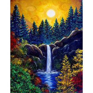 Fantasy Nature - Full Drill Diamond Painting