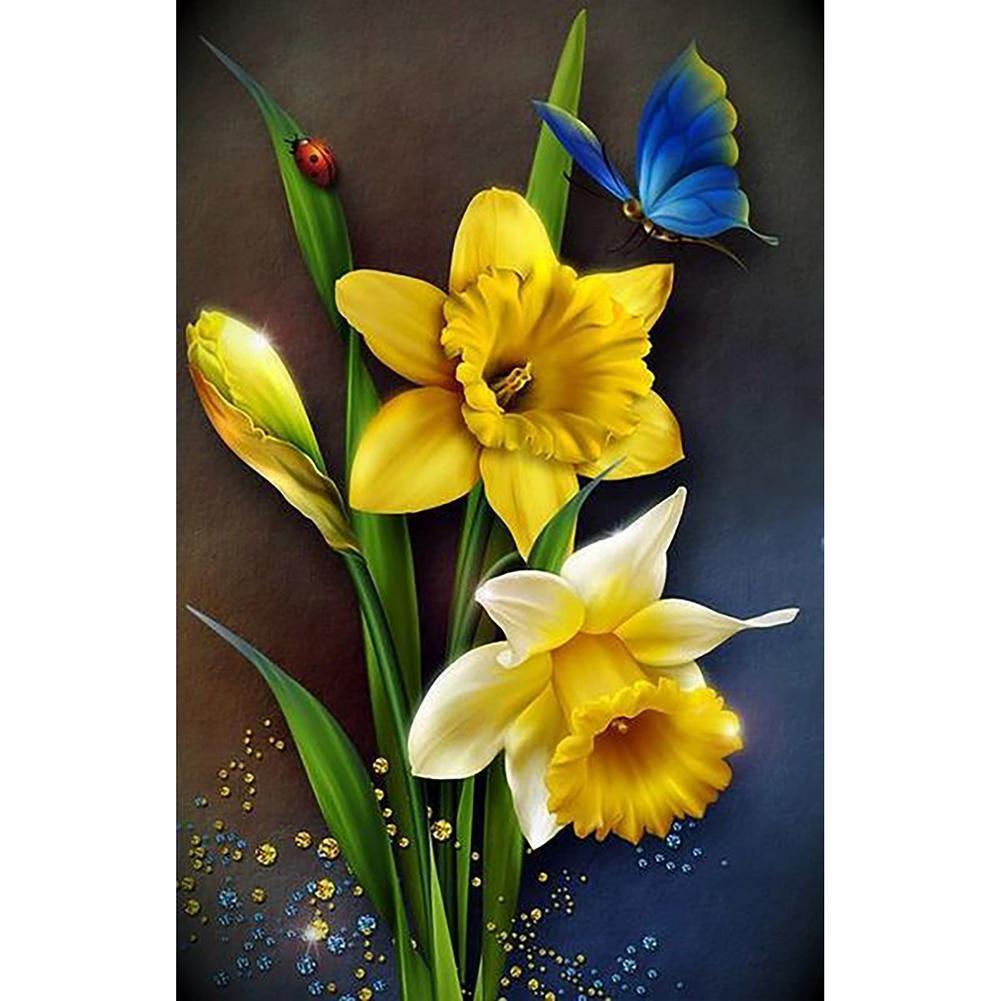 Blossom Flowers - Full Drill Diamond Painting