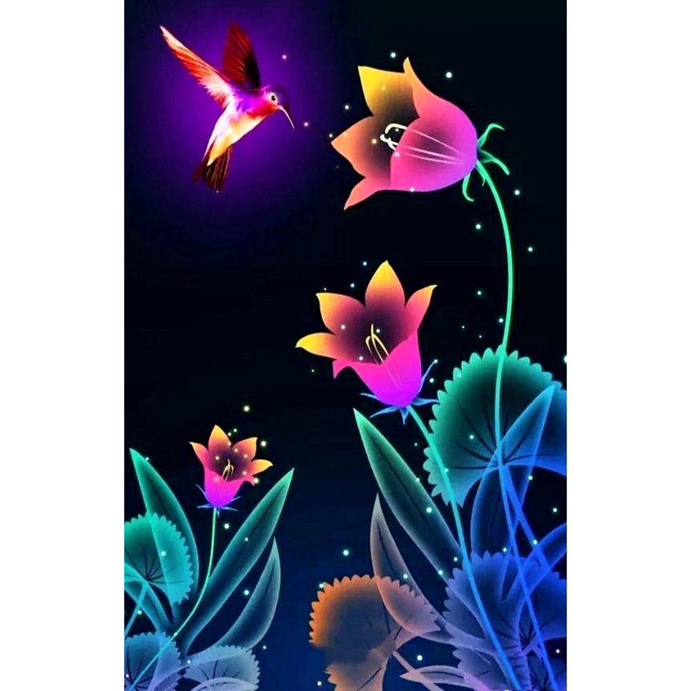 Blossom Flowers - Full Drill Diamond Painting
