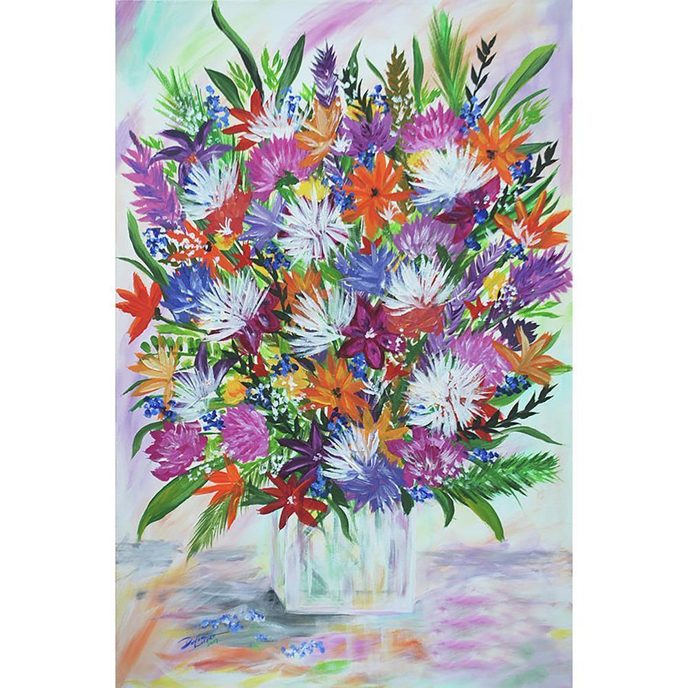 Blossom Flowers - Full Drill Diamond Painting