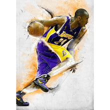 Load image into Gallery viewer, Kobe - Full Drill Diamond Painting
