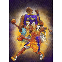 Load image into Gallery viewer, Kobe - Full Drill Diamond Painting
