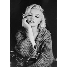 Load image into Gallery viewer, Marilyn Monroe - Full Drill Diamond Painting
