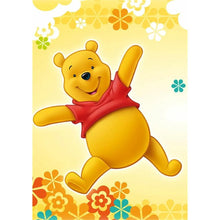 Load image into Gallery viewer, Cartoon Bear - Full Drill Diamond Painting
