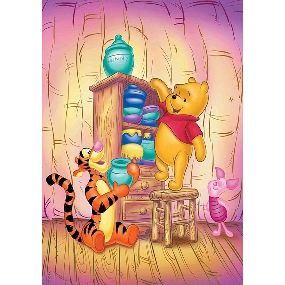 Bear - Full Drill Diamond Painting
