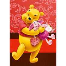 Load image into Gallery viewer, Cartoon Bear  - Full Drill Diamond Painting
