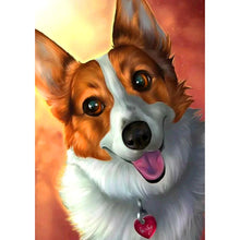 Load image into Gallery viewer, Naughty Dog - Full Drill Diamond Painting
