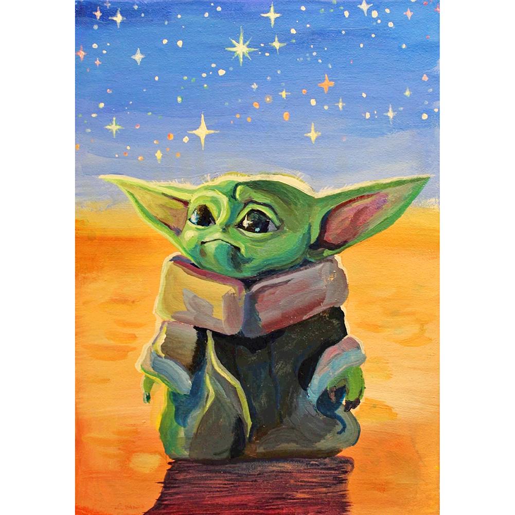 Poor Monster - Full Drill Diamond Painting