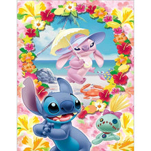 Load image into Gallery viewer, Cartoon Dog Family - Full Drill Diamond Painting - 40x50cm
