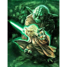 Load image into Gallery viewer, Yoda - Full Drill Diamond Painting - 40x50cm
