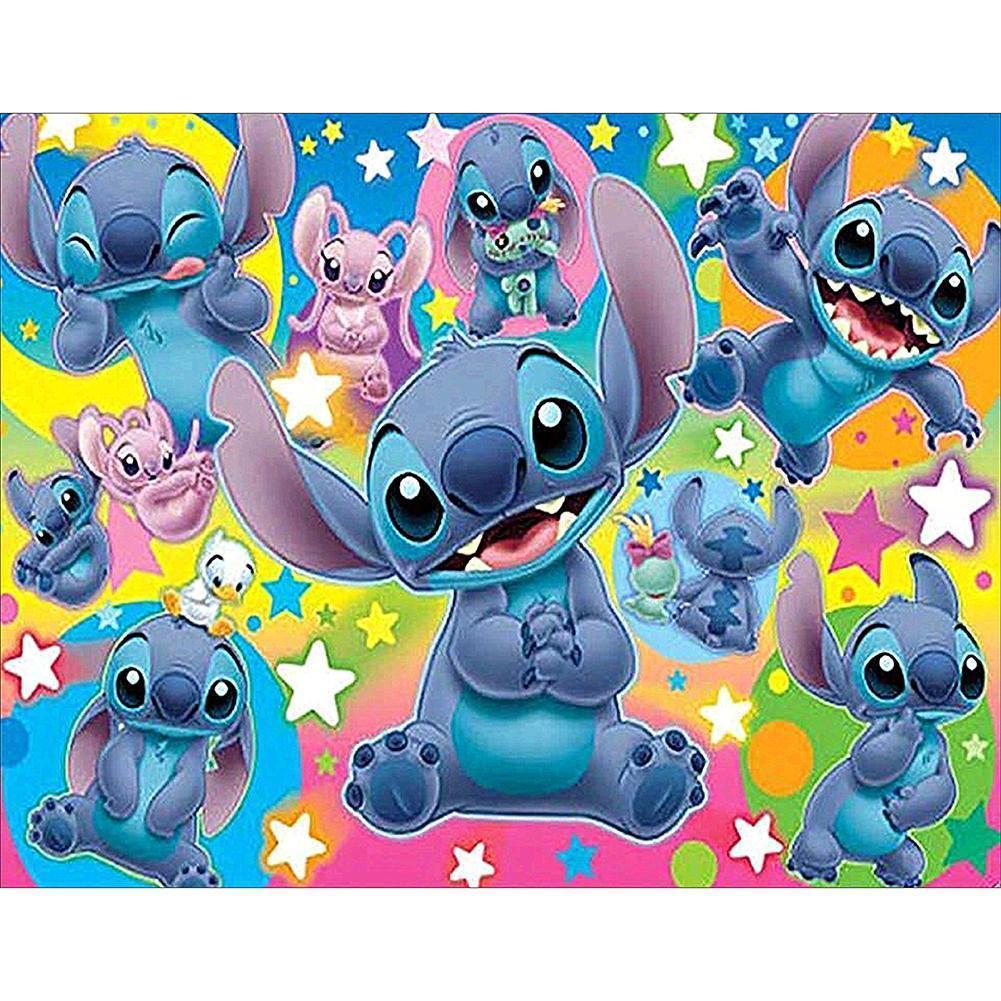 Stitch - Full Drill Diamond Painting - 50x40cm