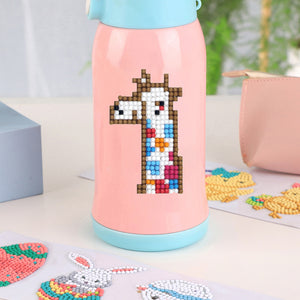 5pcs-Animal-Diamond Painting Free Stickers