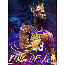 Load image into Gallery viewer, Basketball Player - Full Drill Diamond Painting

