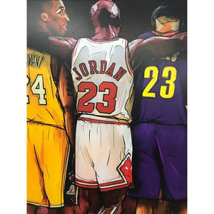 Basketball Player - Full Drill Diamond Painting