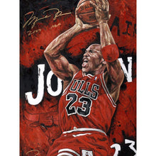 Load image into Gallery viewer, Basketball Player - Full Drill Diamond Painting
