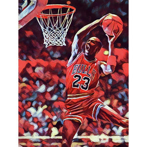 Basketball Player - Full Drill Diamond Painting