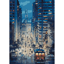 Load image into Gallery viewer, Street - Full Drill Diamond Painting
