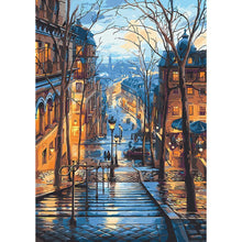 Load image into Gallery viewer, Street - Full Drill Diamond Painting
