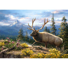 Load image into Gallery viewer, Deer - Full Drill Diamond Painting
