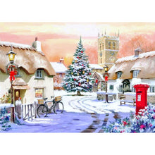 Load image into Gallery viewer, Snow Scenery - Full Drill Diamond Painting
