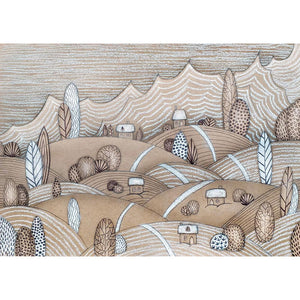 Landscape - Full Drill Diamond Painting