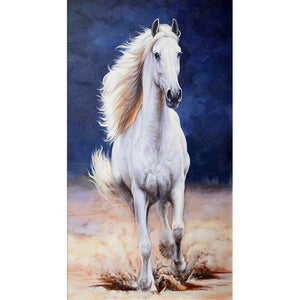 Horse - Full Drill Diamond Painting - 45x85cm