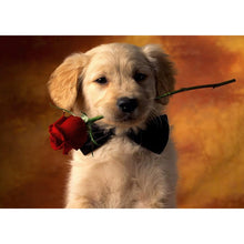 Load image into Gallery viewer, Dog - Full Drill Diamond Painting
