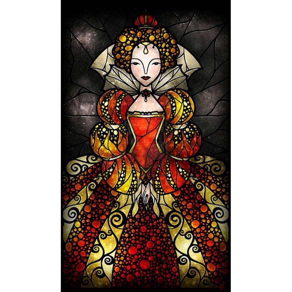 Princess - Full Drill Diamond Painting - 45x85cm