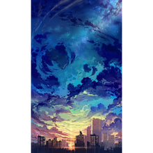 Load image into Gallery viewer, Sky - Full Drill Diamond Painting - 45x85cm
