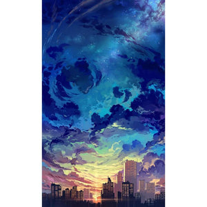 Sky - Full Drill Diamond Painting - 45x85cm