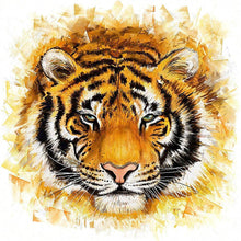Load image into Gallery viewer, Tiger - Full Drill Diamond Painting
