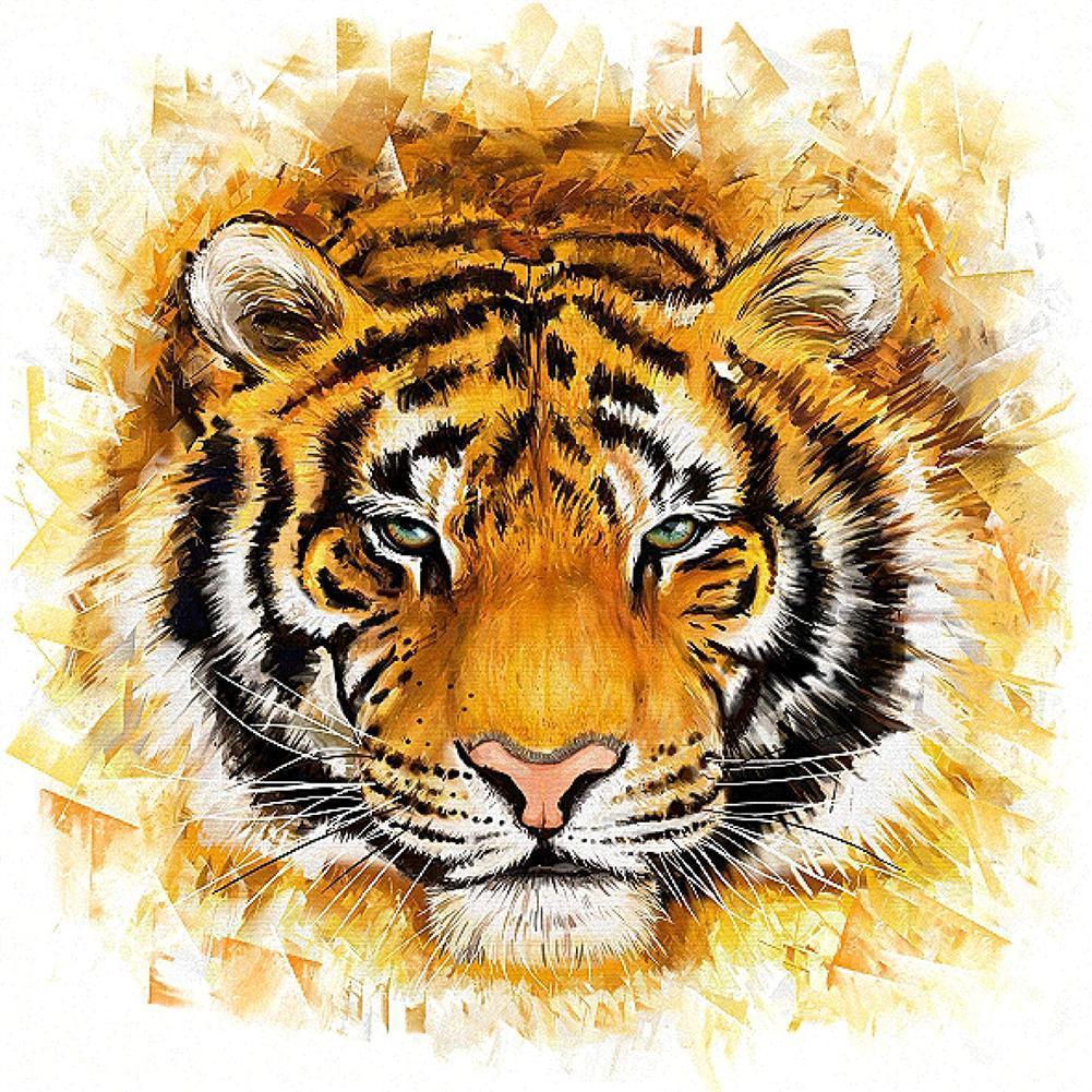 Tiger - Full Drill Diamond Painting