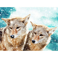 Load image into Gallery viewer, Wolf for - Full Drill Diamond Painting
