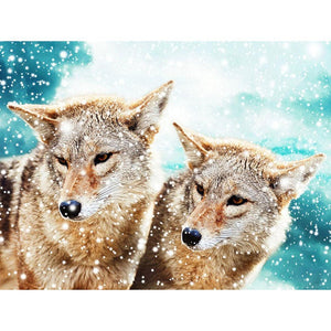 Wolf for - Full Drill Diamond Painting