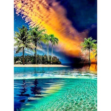 Load image into Gallery viewer, Landscape Scenery - Full Drill Diamond Painting
