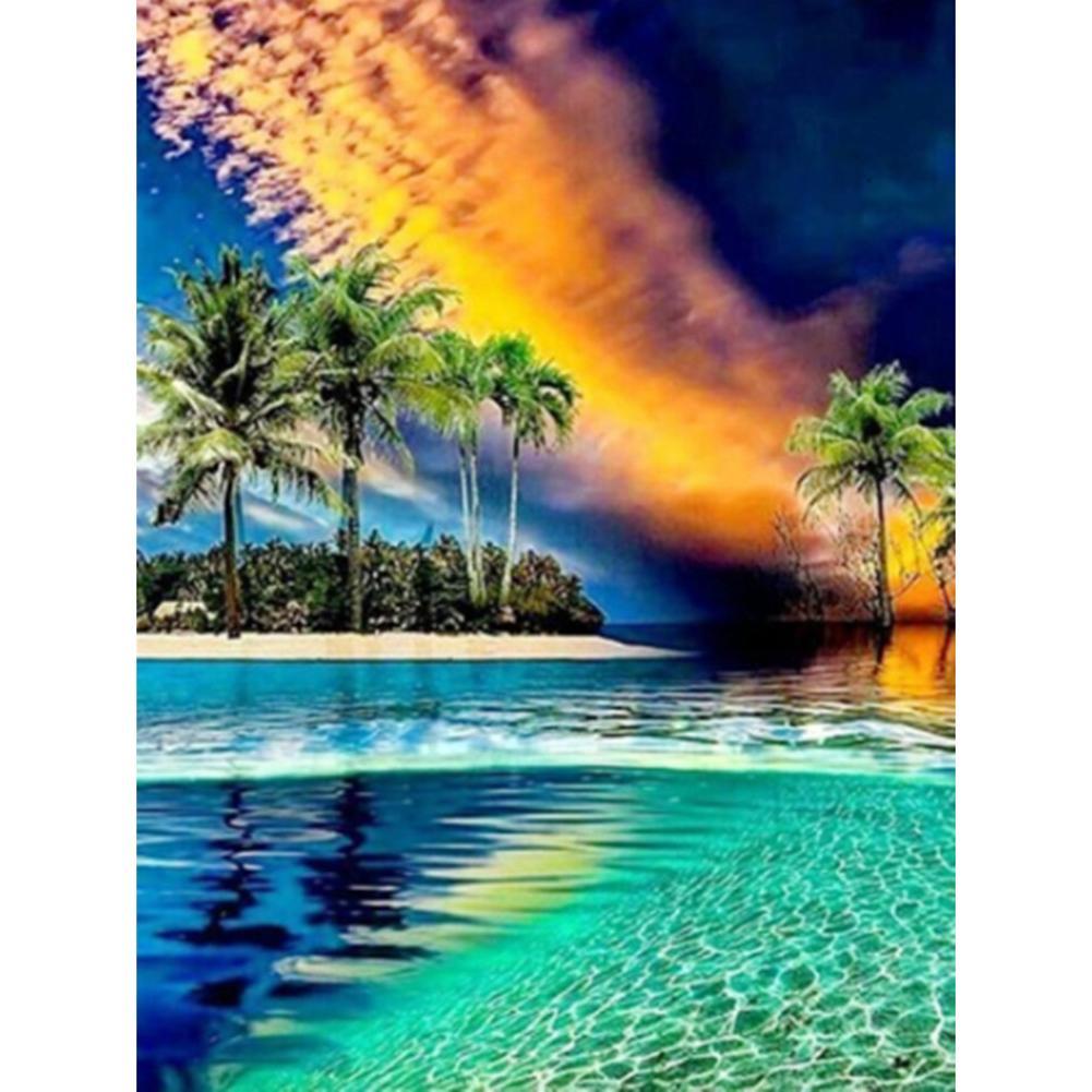 Landscape Scenery - Full Drill Diamond Painting