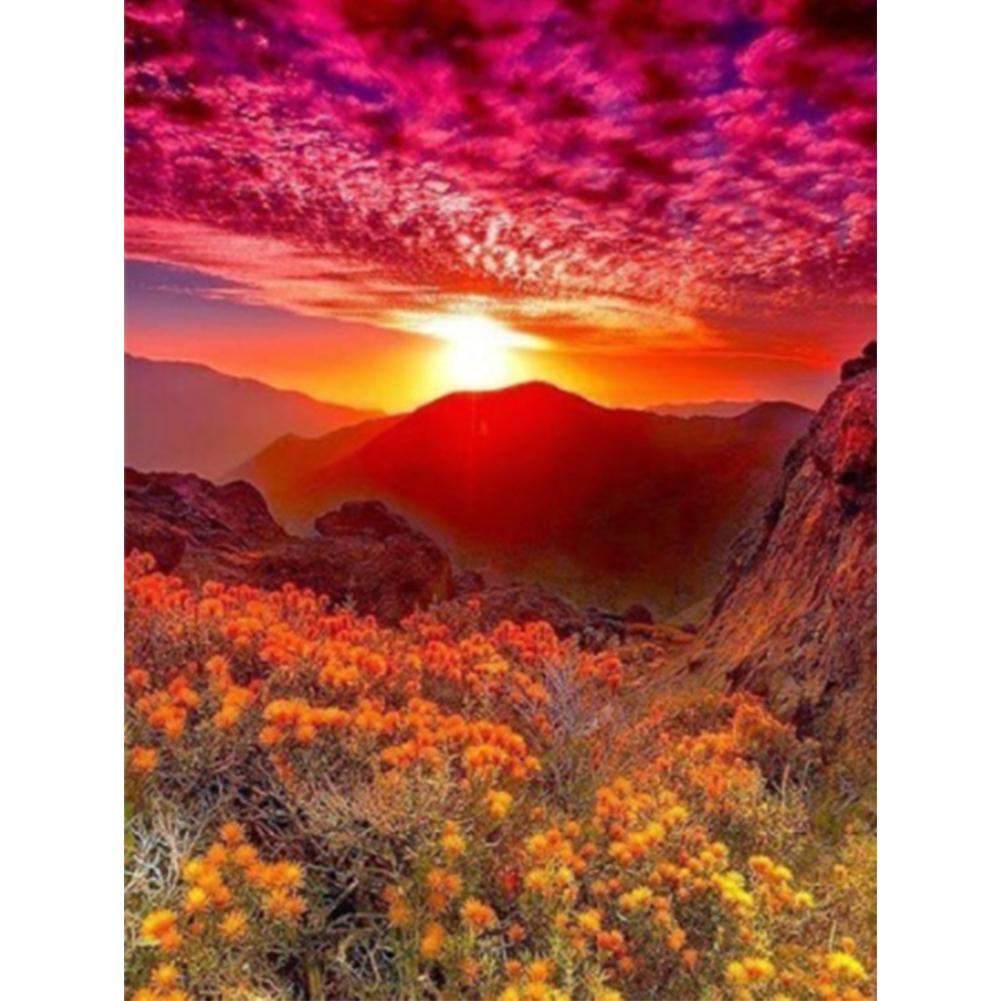 Landscape Scenery - Full Drill Diamond Painting