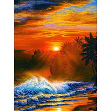 Load image into Gallery viewer, Landscape Scenery - Full Drill Diamond Painting
