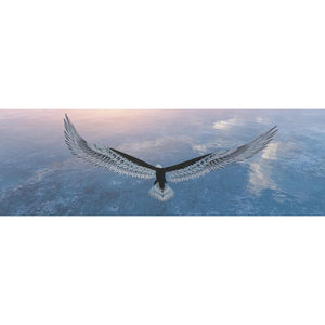 Eagle - Full Drill Diamond Painting - 80x30cm