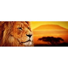 Load image into Gallery viewer, Tiger - Full Drill Diamond Painting - 80x30cm
