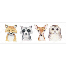 Load image into Gallery viewer, Fox - Full Drill Diamond Painting - 80x30cm
