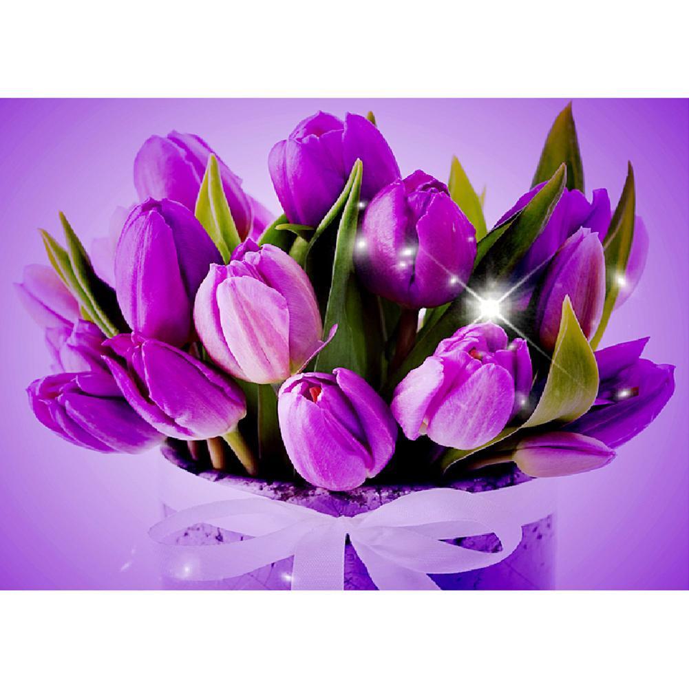 Flower Room - Full Drill Diamond Painting