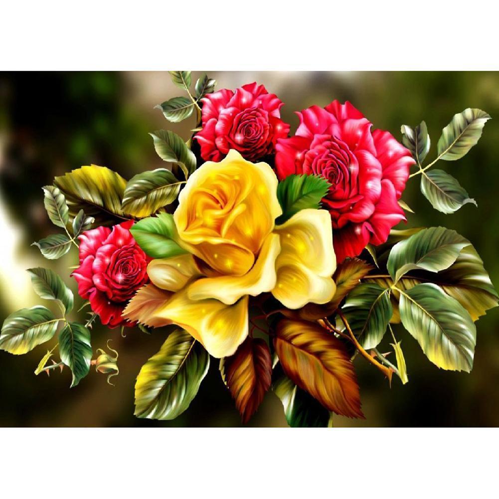 Flower Room - Full Drill Diamond Painting