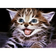 Load image into Gallery viewer, Cat - Full Drill Diamond Painting
