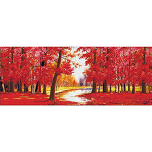 Load image into Gallery viewer, Mangrove - Full Drill Diamond Painting - 80x30cm
