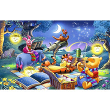 Load image into Gallery viewer, Cartoon Bear - Full Drill Diamond Painting - 60x40cm
