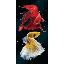 Load image into Gallery viewer, Fish Pictureations - Full Drill Diamond Painting - 45x85cm
